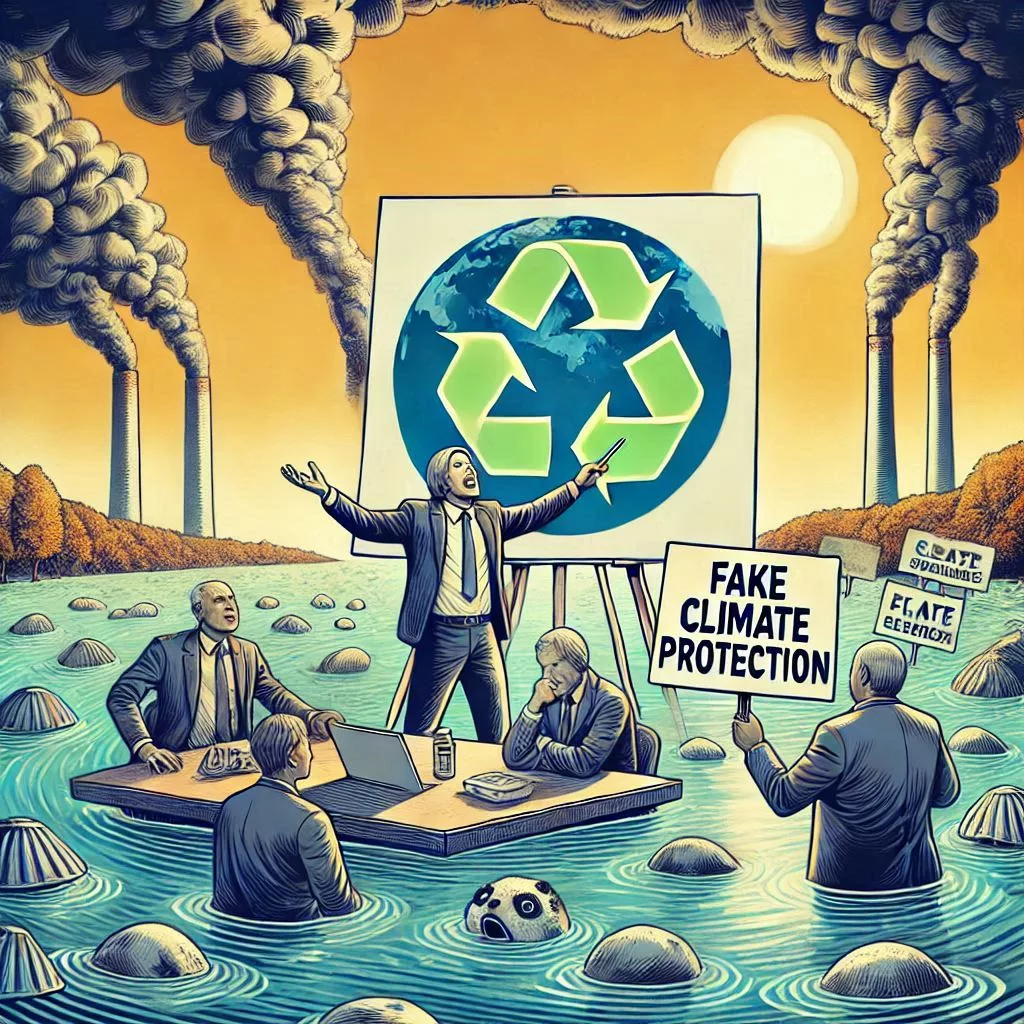 Fake Klimaschutzprojekte – Lügen einer Industrie
