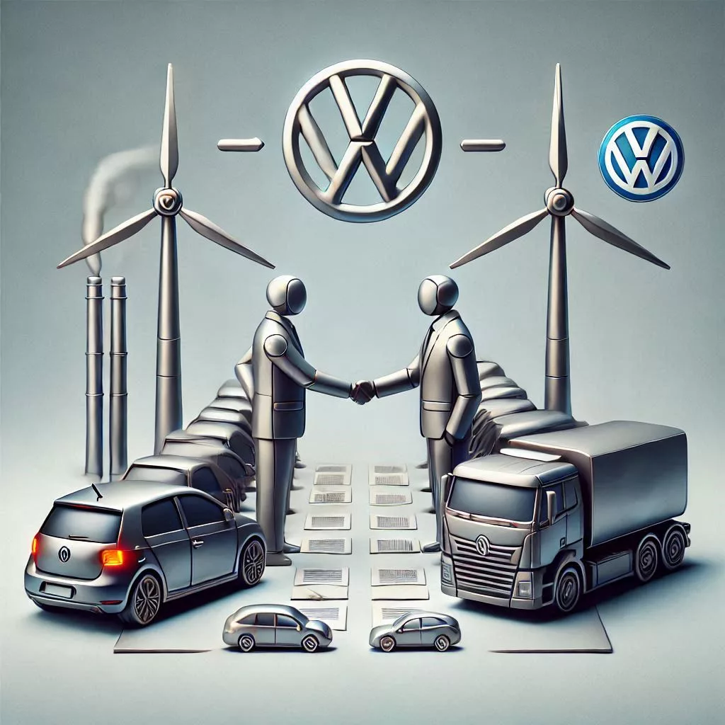 Abschluss der Verhandlungen zwischen VW und IG Metall