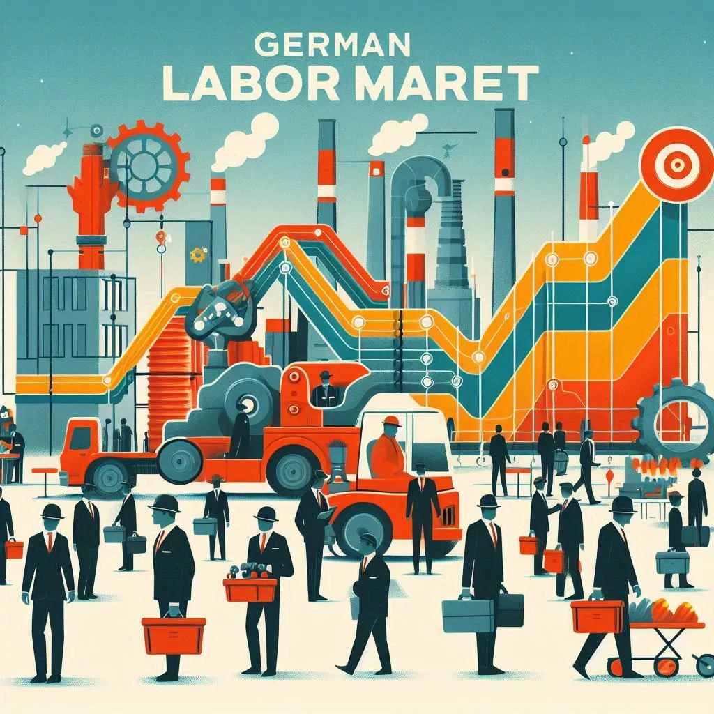 Deutscher Arbeitsmarkt 2025: Chance für Berufseinsteiger?
