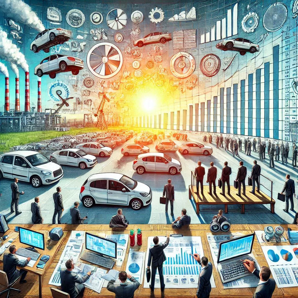 Jahresabschlüsse der Automobilbranche: Gewinner und Verlierer