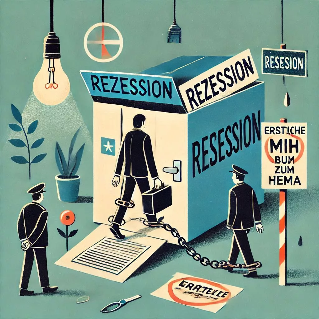 Was ist eine Rezession